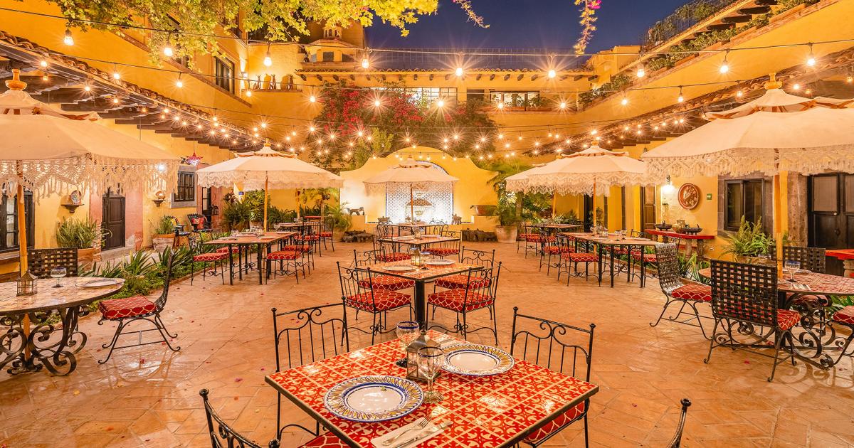 Hacienda El Santuario San Miguel de Allende — wedding