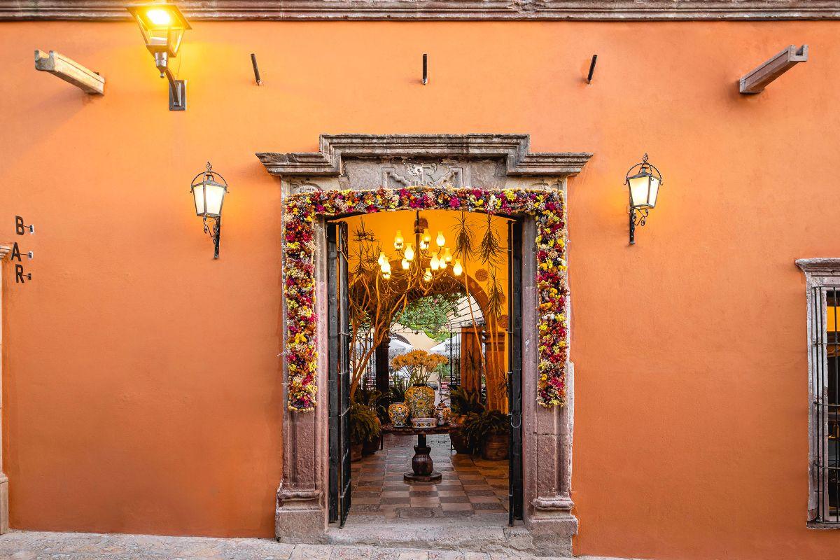 Welcome to Hacienda El Santuario San Miguel de Allende San Miguel de Allende Welcome to Hacienda El Santuario San Miguel de Allende San Miguel de Allende